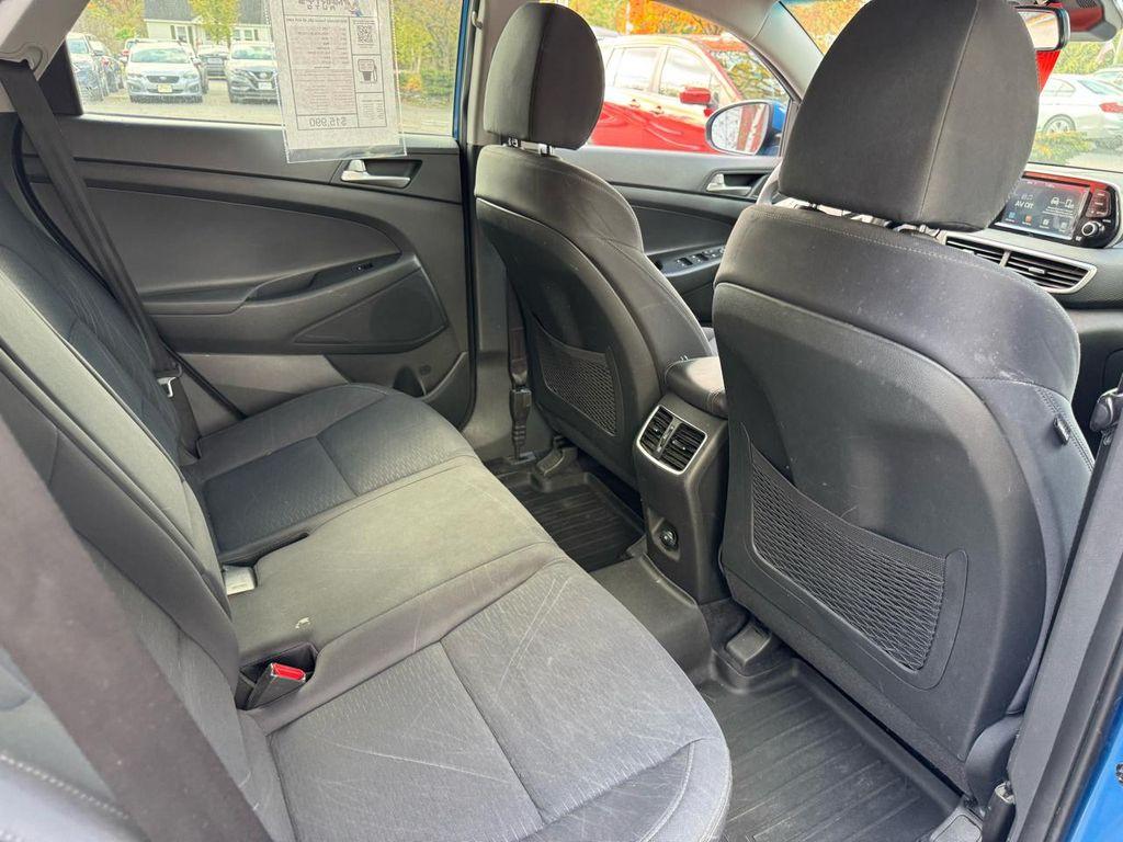 used 2020 Hyundai Tucson car, priced at $14,990