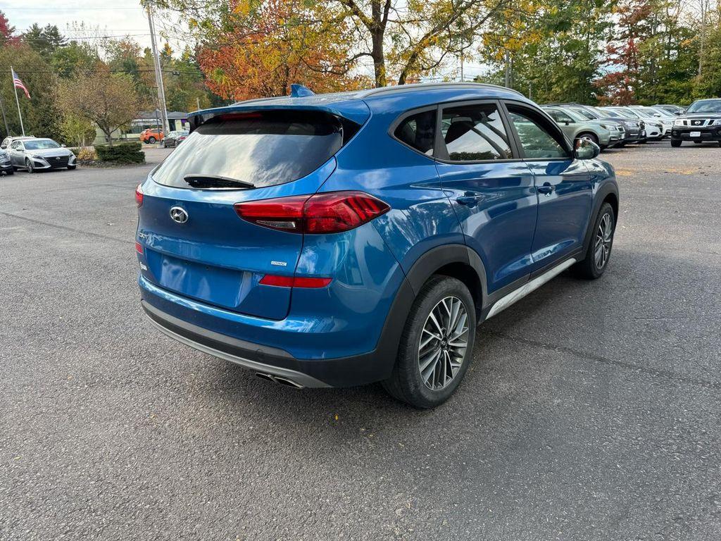 used 2020 Hyundai Tucson car, priced at $14,990