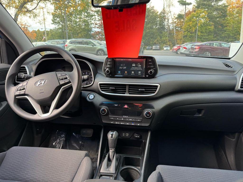 used 2020 Hyundai Tucson car, priced at $14,990