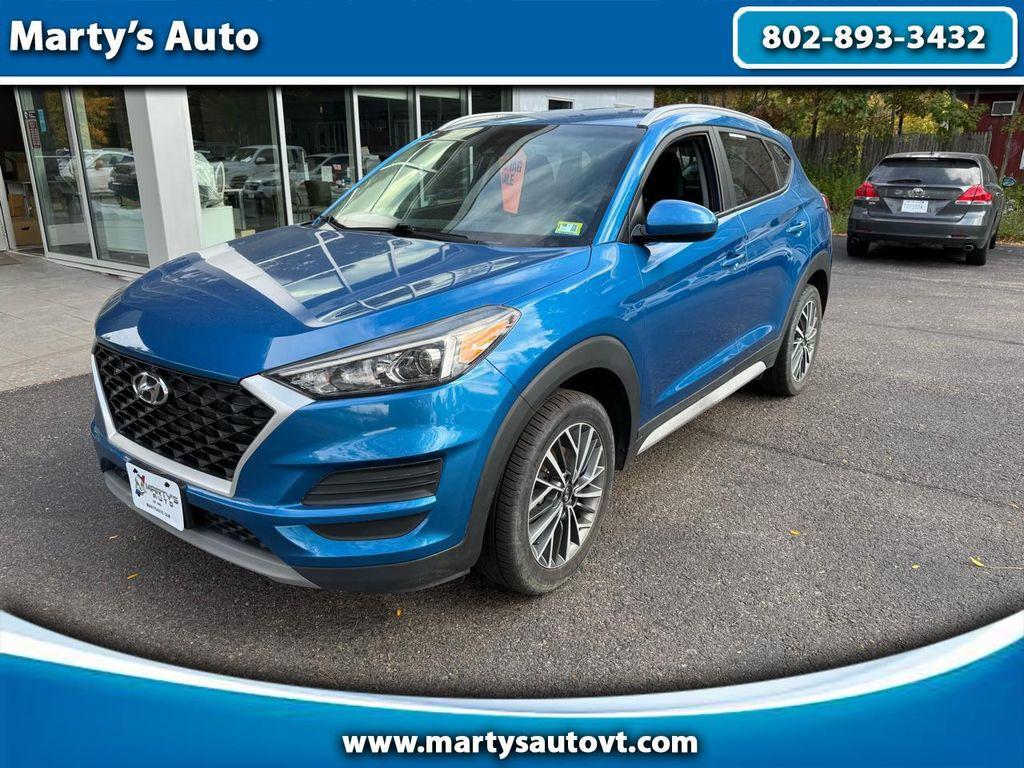 used 2020 Hyundai Tucson car, priced at $14,990