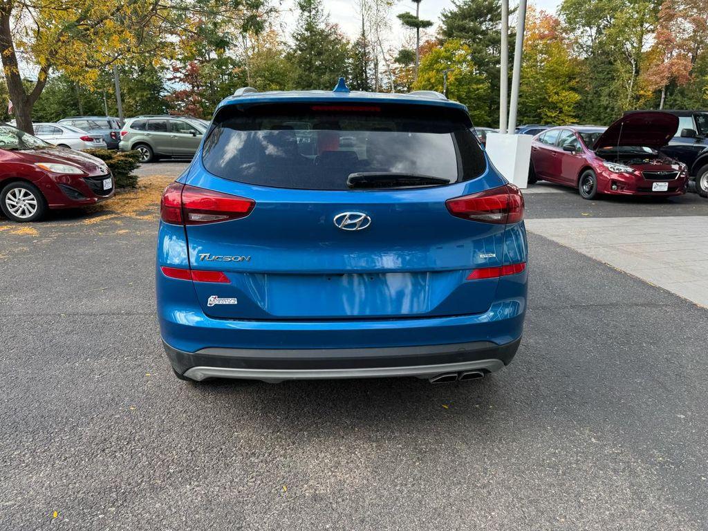 used 2020 Hyundai Tucson car, priced at $14,990