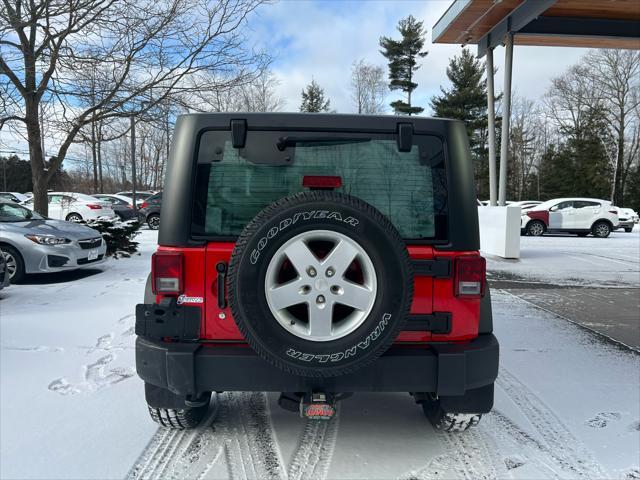 used 2015 Jeep Wrangler car, priced at $16,490