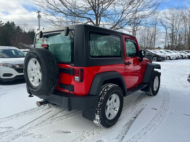 used 2015 Jeep Wrangler car, priced at $16,490