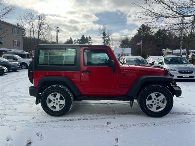 used 2015 Jeep Wrangler car, priced at $16,490