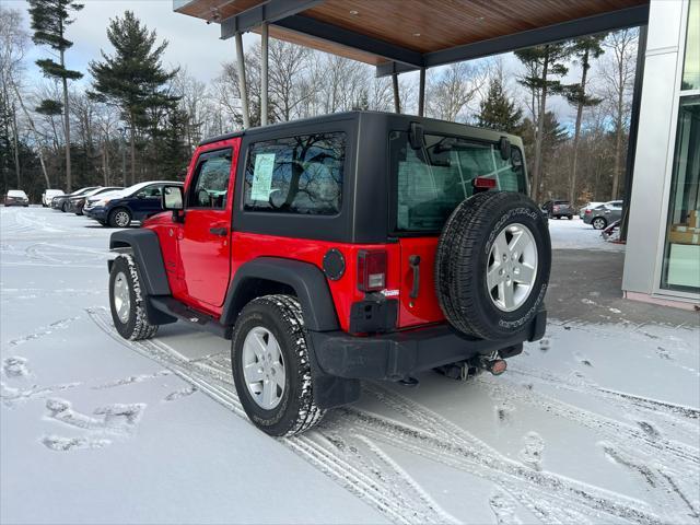 used 2015 Jeep Wrangler car, priced at $16,490