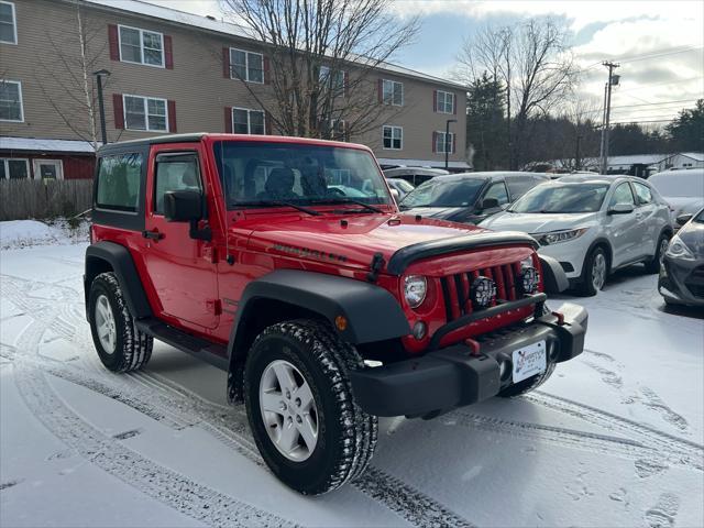 used 2015 Jeep Wrangler car, priced at $16,490