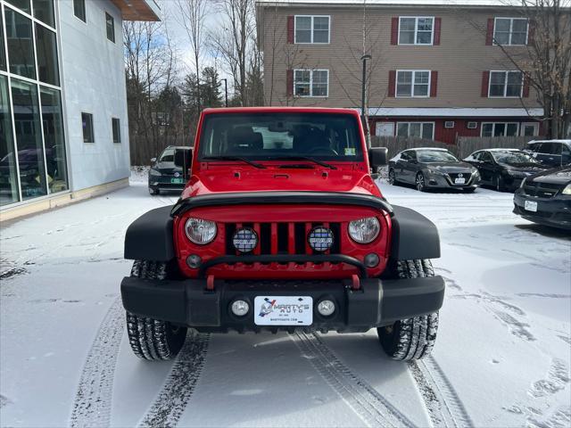 used 2015 Jeep Wrangler car, priced at $16,490