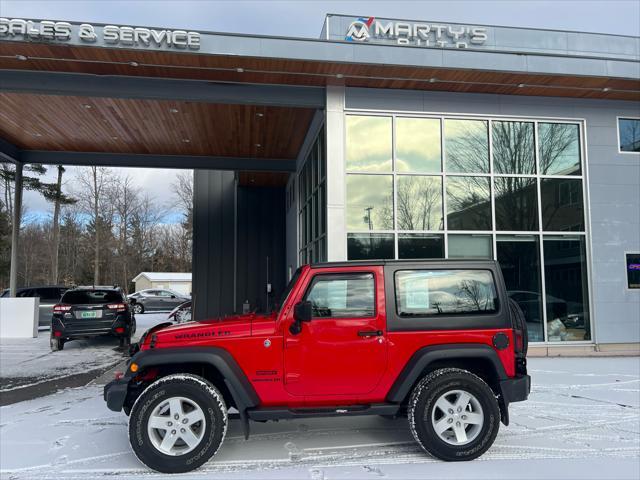 used 2015 Jeep Wrangler car, priced at $16,490