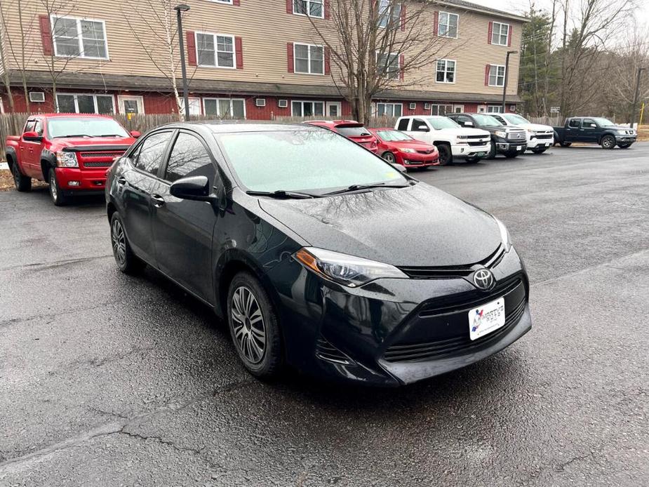 used 2017 Toyota Corolla car, priced at $12,990