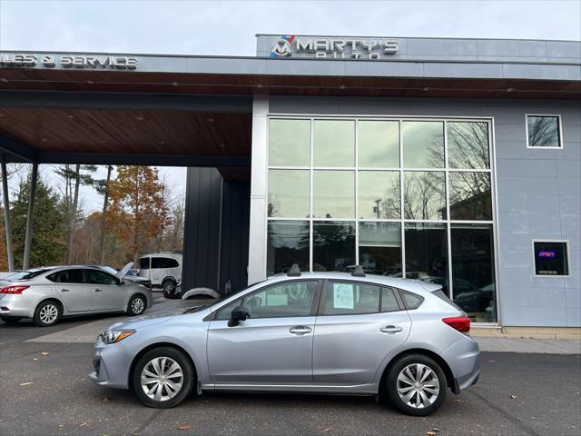 used 2018 Subaru Impreza car, priced at $14,490