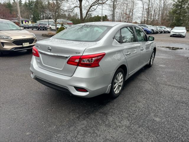 used 2018 Nissan Sentra car, priced at $9,990