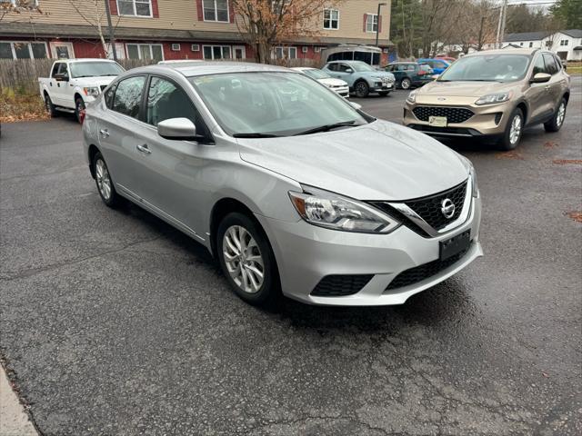 used 2018 Nissan Sentra car, priced at $9,990