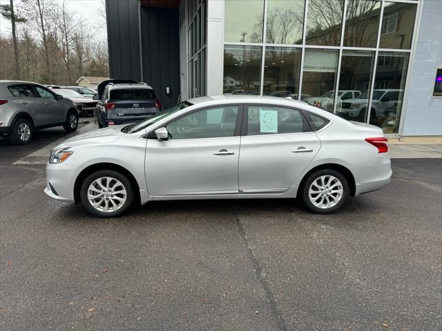 used 2018 Nissan Sentra car, priced at $9,990