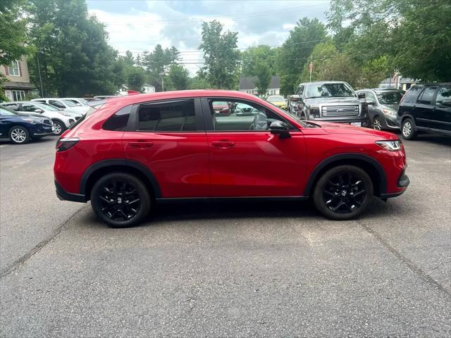 used 2023 Honda HR-V car, priced at $20,990