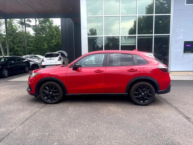 used 2023 Honda HR-V car, priced at $20,990