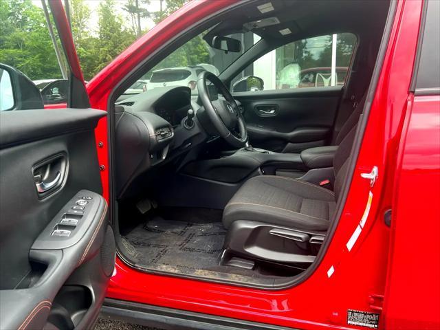 used 2023 Honda HR-V car, priced at $20,990