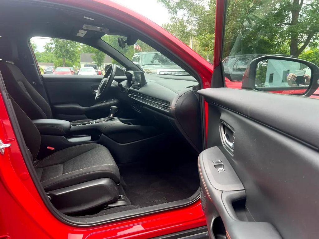 used 2023 Honda HR-V car, priced at $20,990