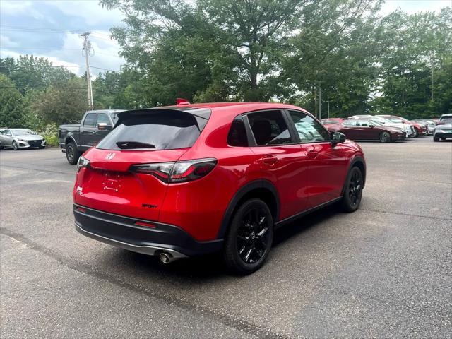 used 2023 Honda HR-V car, priced at $20,990