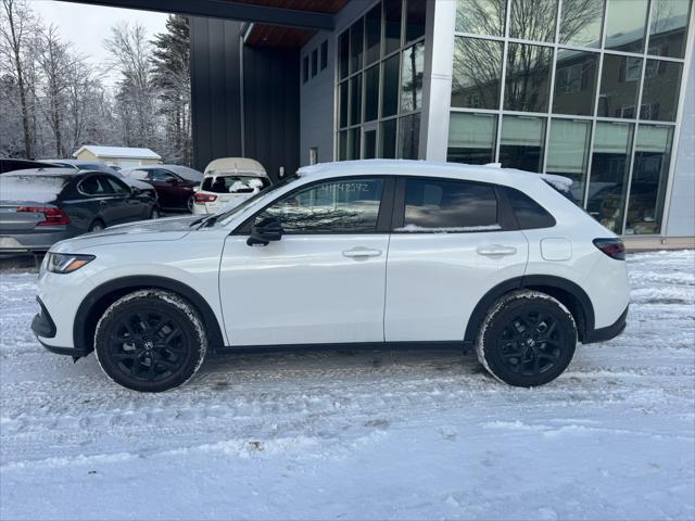 used 2025 Honda HR-V car, priced at $23,990