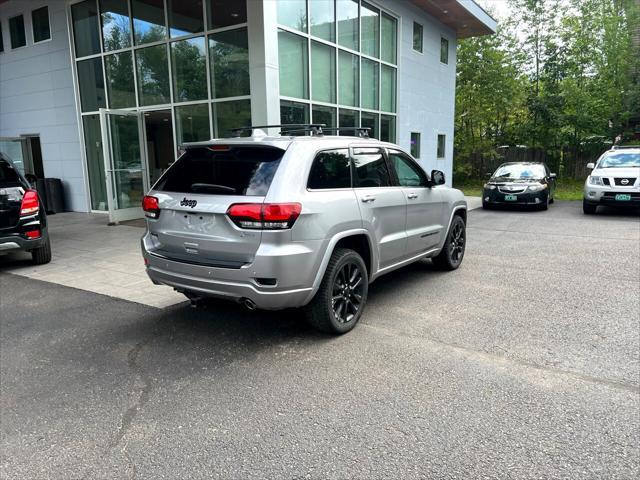 used 2018 Jeep Grand Cherokee car, priced at $19,990