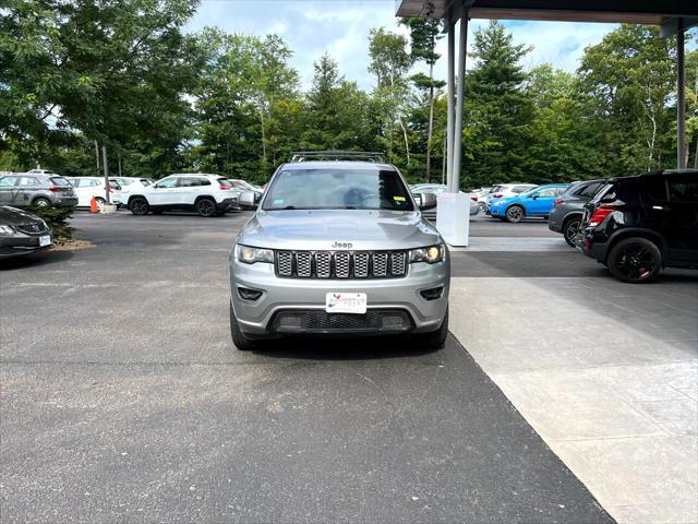 used 2018 Jeep Grand Cherokee car, priced at $19,990