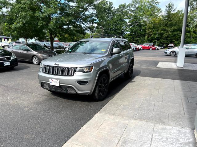 used 2018 Jeep Grand Cherokee car, priced at $19,990