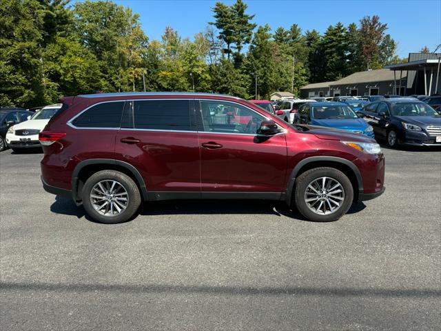 used 2019 Toyota Highlander car, priced at $23,990