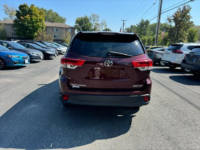 used 2019 Toyota Highlander car, priced at $23,990