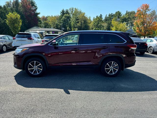 used 2019 Toyota Highlander car, priced at $23,990