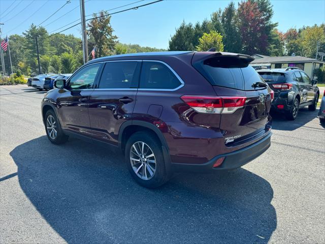 used 2019 Toyota Highlander car, priced at $23,990