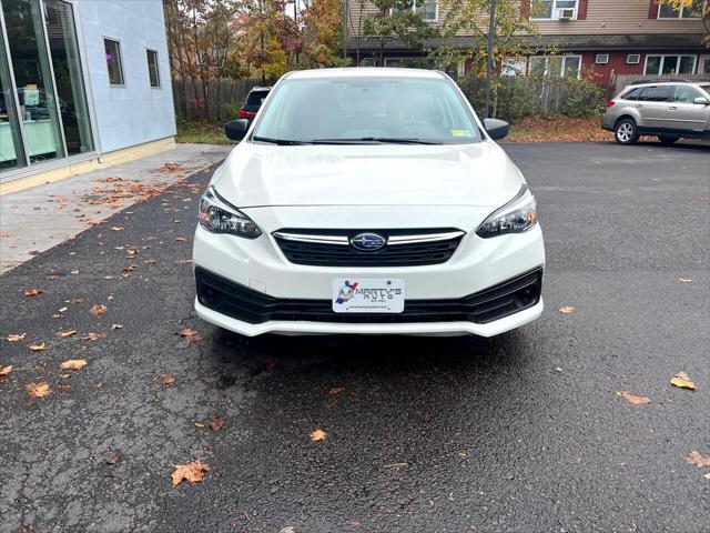 used 2021 Subaru Impreza car, priced at $17,990