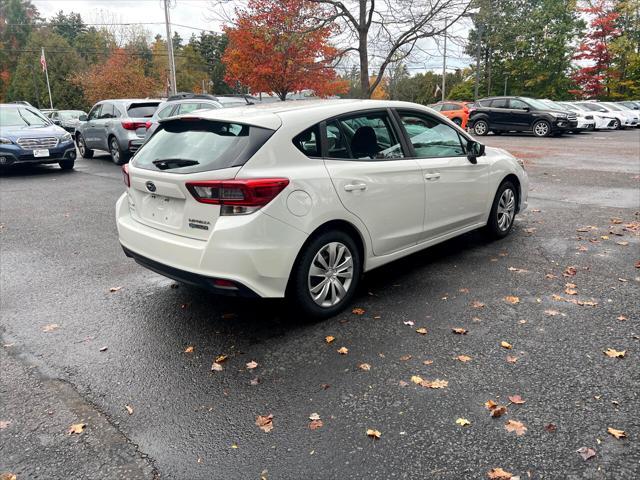 used 2021 Subaru Impreza car, priced at $17,990