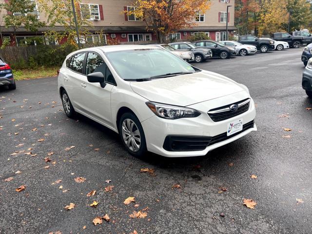 used 2021 Subaru Impreza car, priced at $17,990