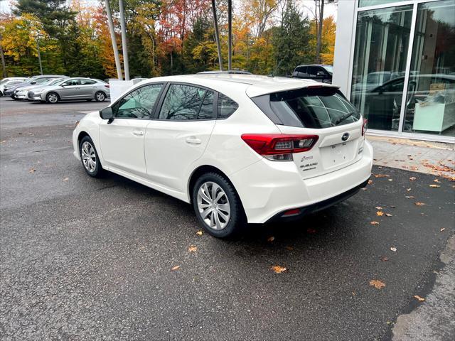 used 2021 Subaru Impreza car, priced at $17,990