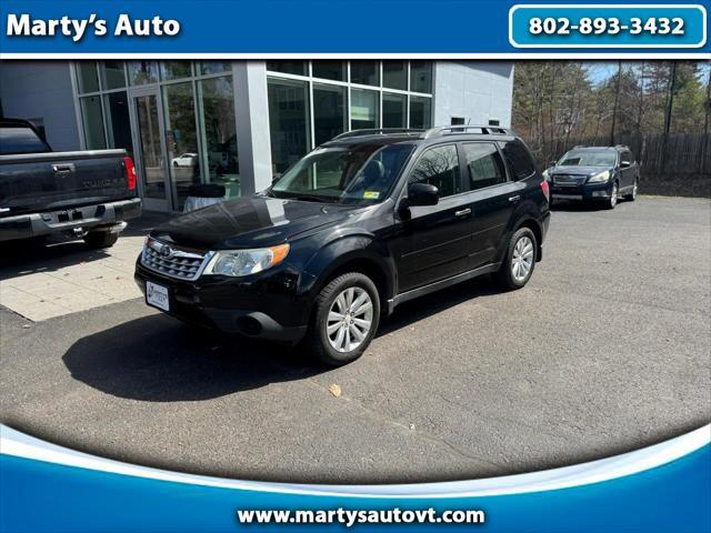 used 2012 Subaru Forester car, priced at $10,990