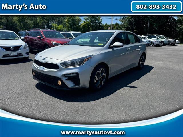 used 2019 Kia Forte car, priced at $13,990