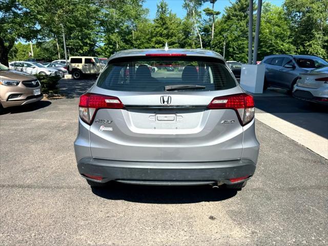 used 2022 Honda HR-V car, priced at $18,490