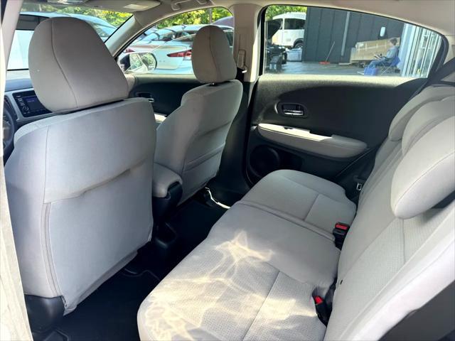 used 2022 Honda HR-V car, priced at $18,490