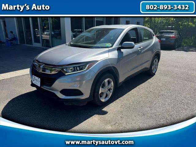 used 2022 Honda HR-V car, priced at $18,490