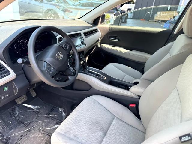used 2022 Honda HR-V car, priced at $18,490