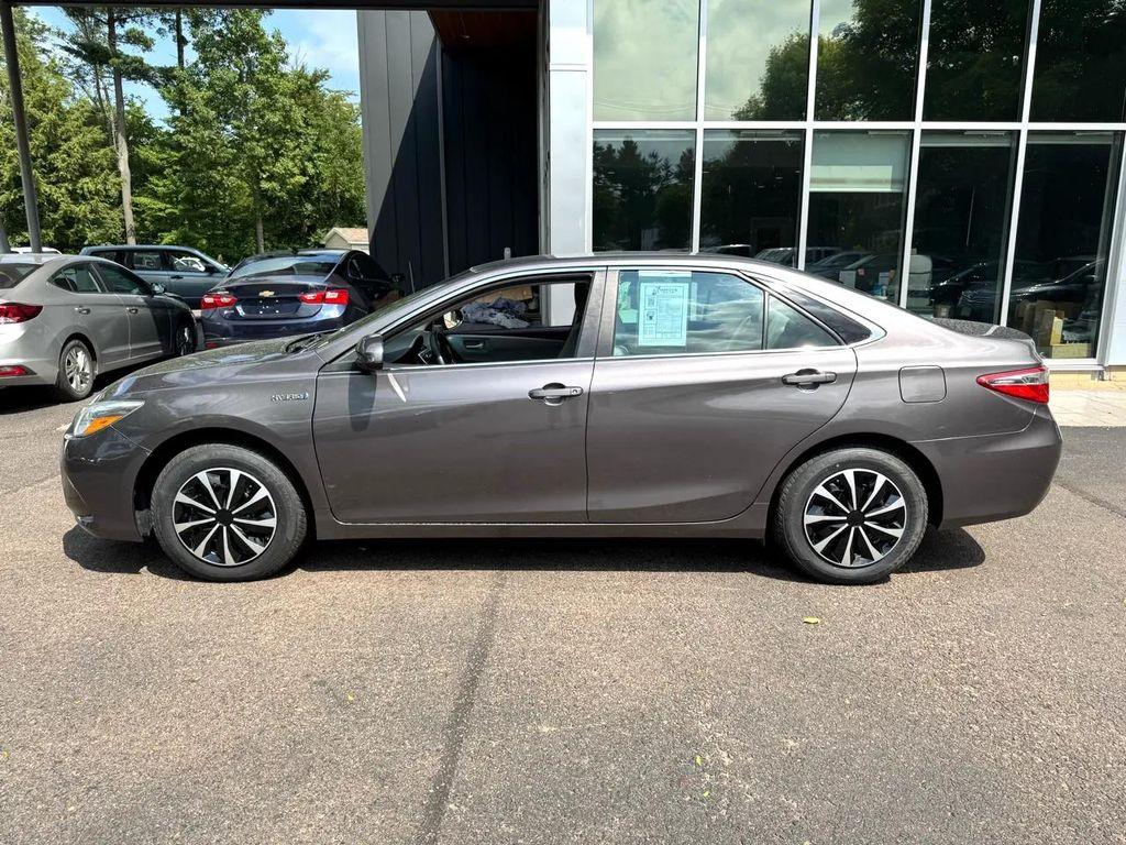used 2017 Toyota Camry Hybrid car, priced at $16,490