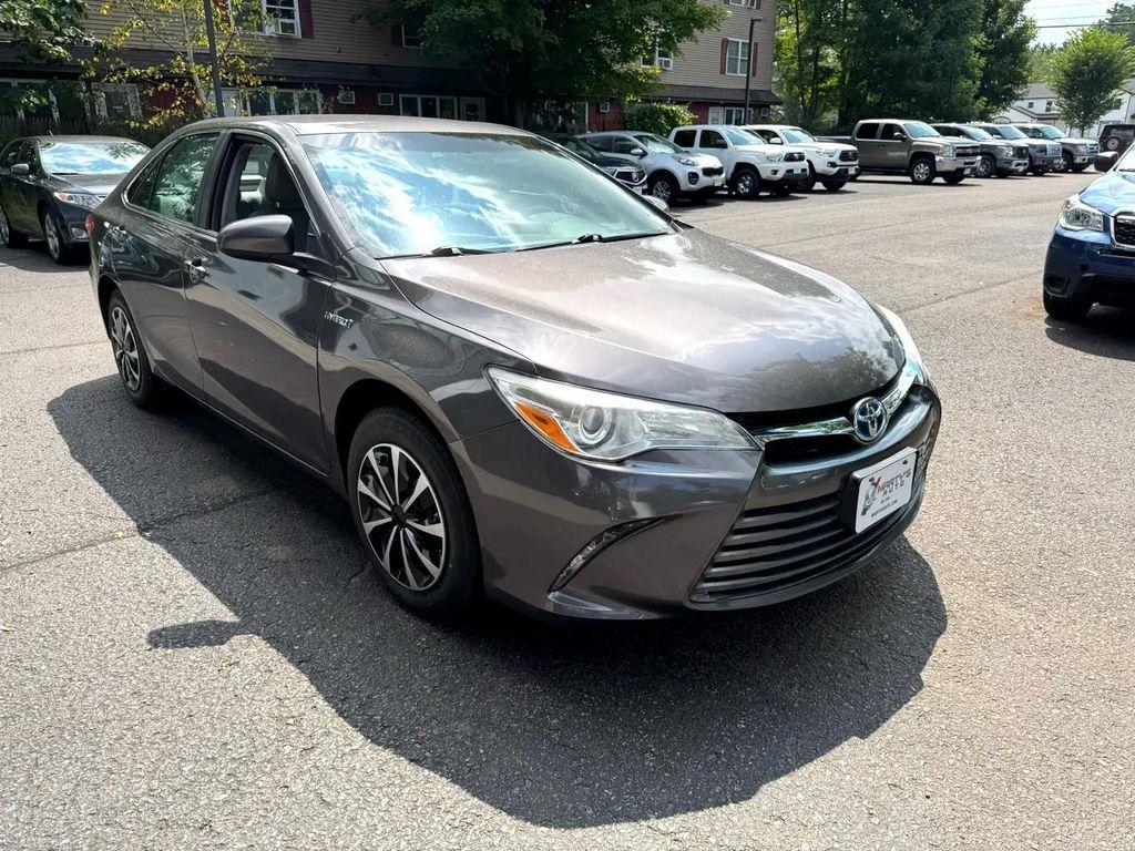 used 2017 Toyota Camry Hybrid car, priced at $16,490