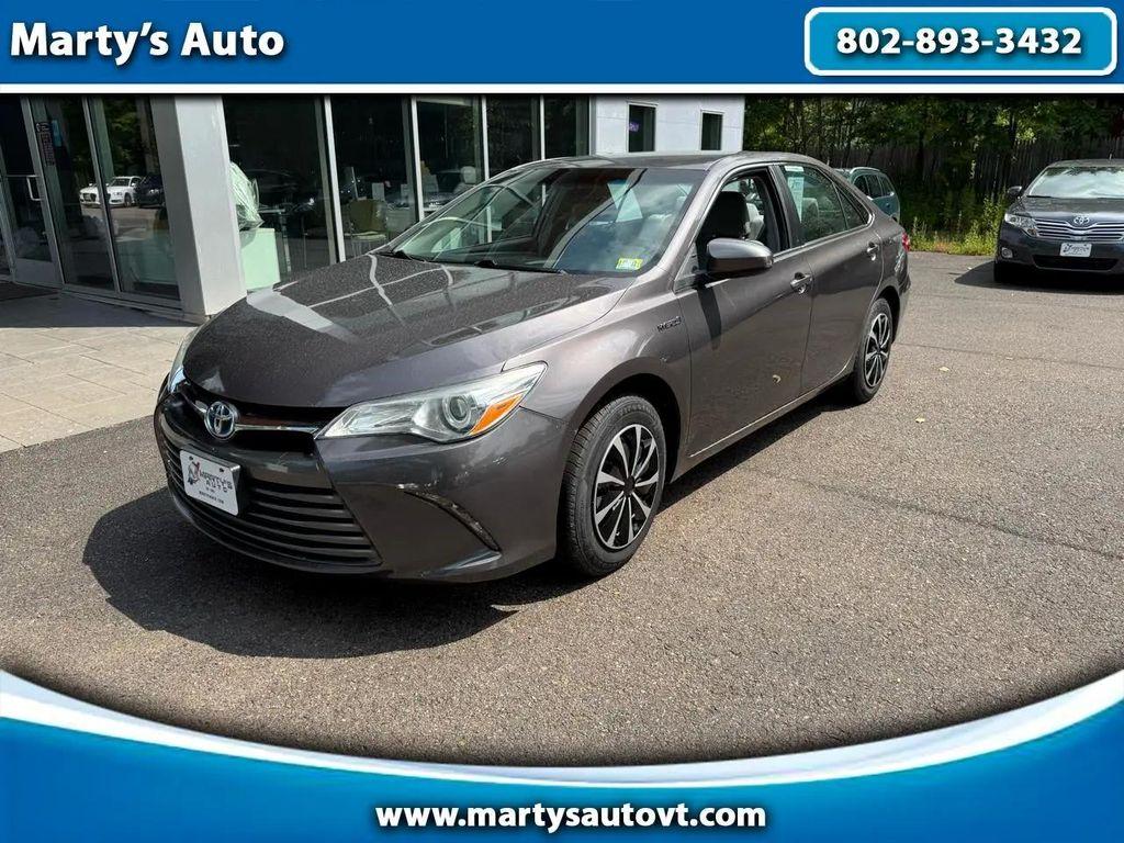 used 2017 Toyota Camry Hybrid car, priced at $16,490