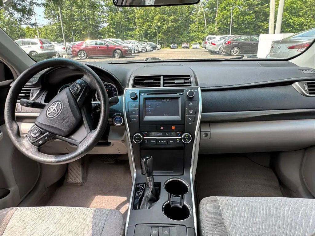 used 2017 Toyota Camry Hybrid car, priced at $16,490