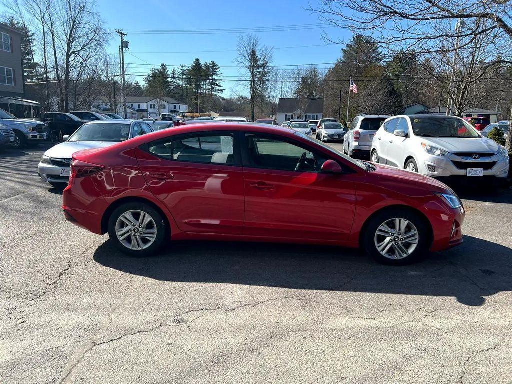 used 2020 Hyundai Elantra car, priced at $13,990