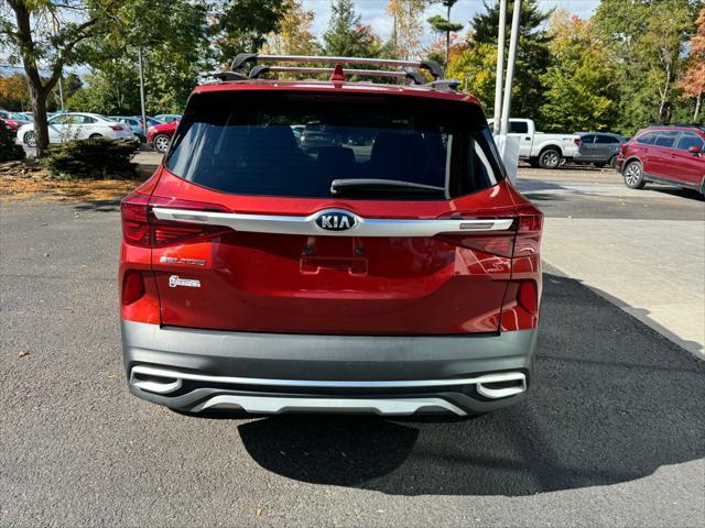 used 2021 Kia Seltos car, priced at $16,990