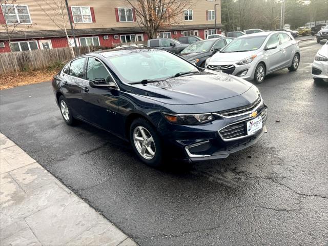 used 2018 Chevrolet Malibu car, priced at $13,990