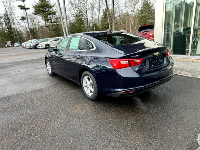 used 2018 Chevrolet Malibu car, priced at $13,990