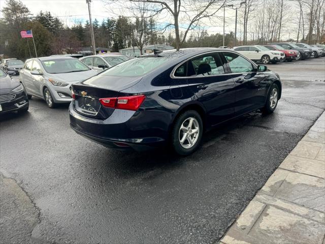 used 2018 Chevrolet Malibu car, priced at $13,990