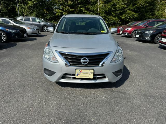 used 2019 Nissan Versa car, priced at $9,990